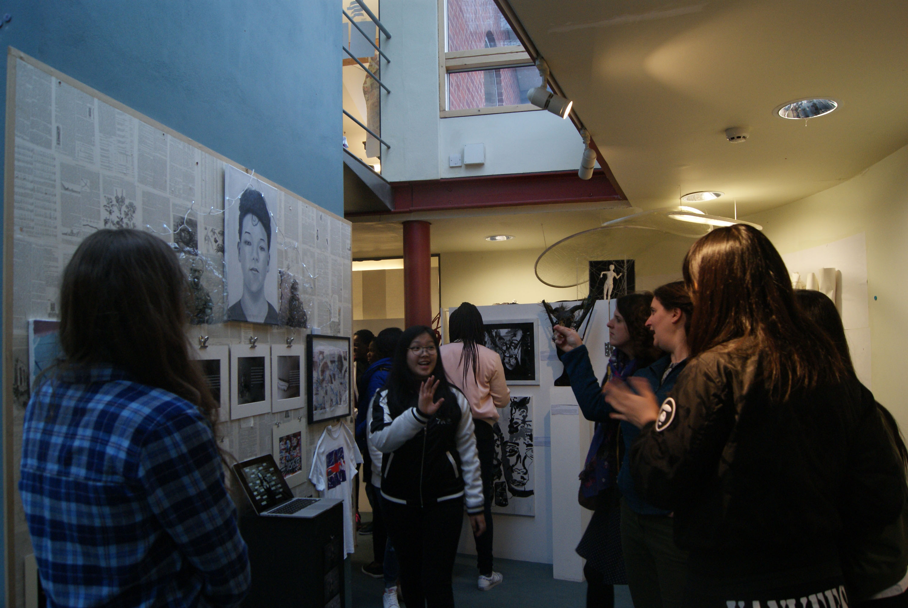 IB Art Exhibition, March 2017